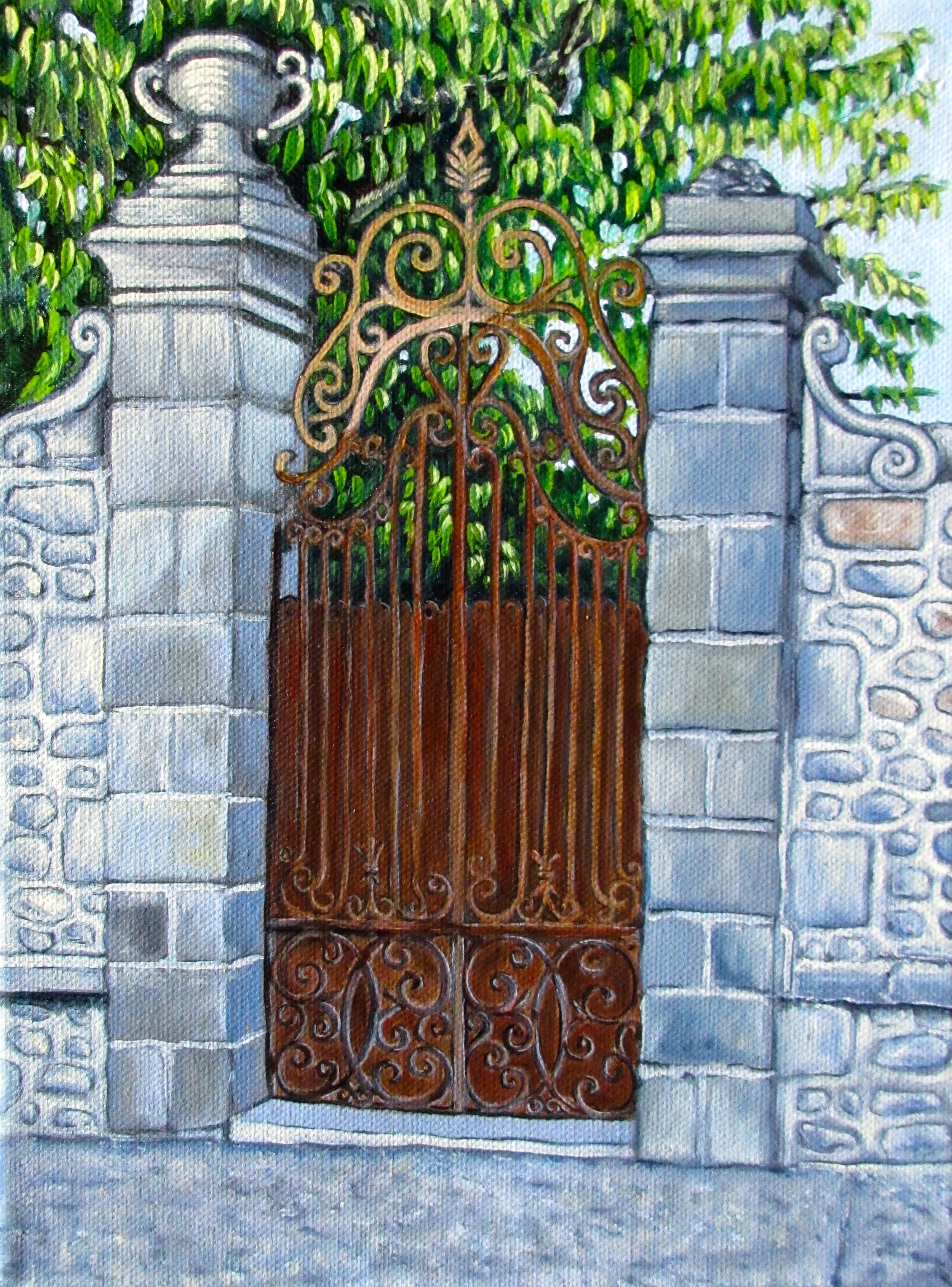 #467 - "Rusty Gate"