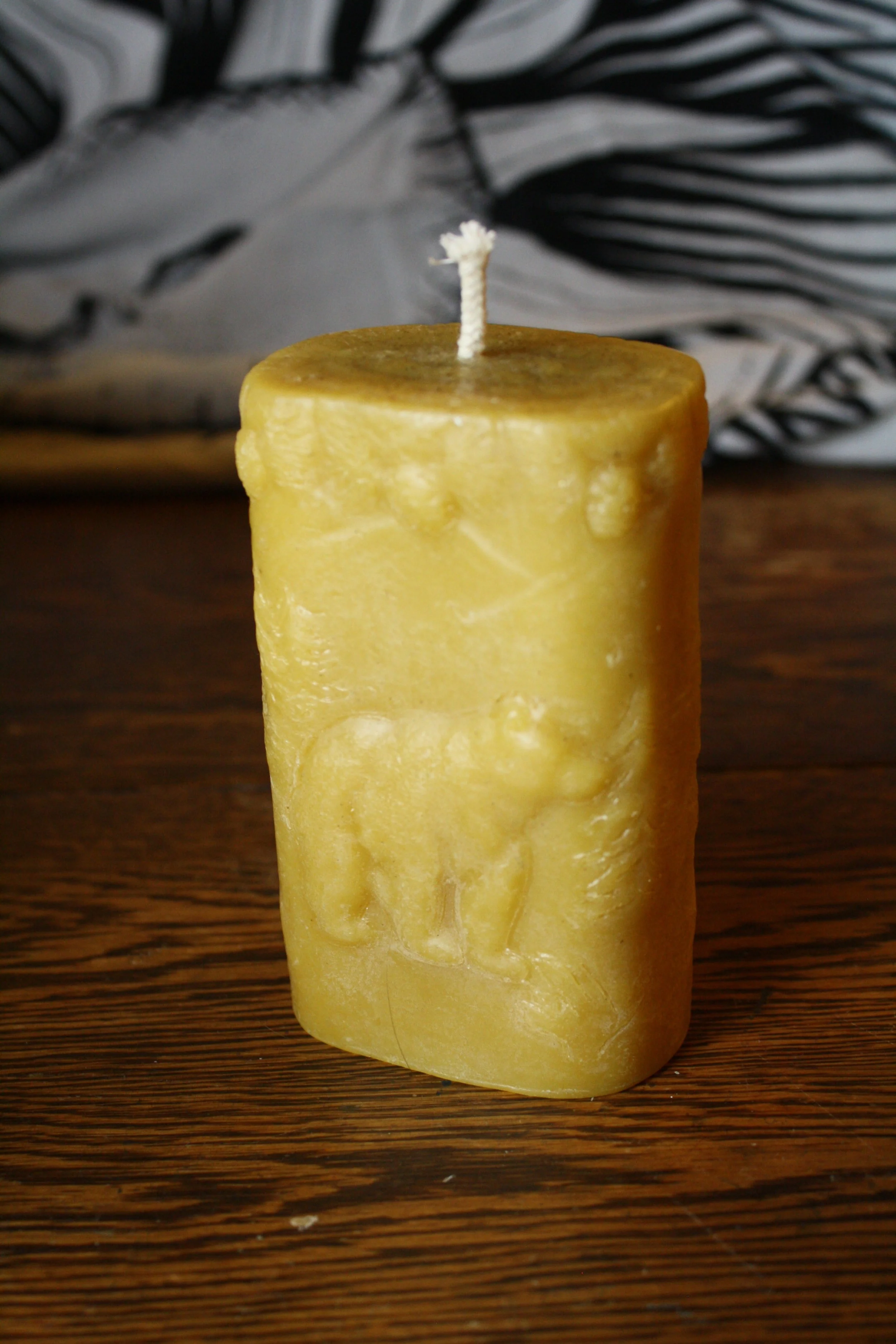 Wildness Pillar Candle