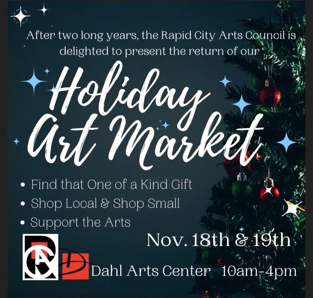 Holiday Art Market