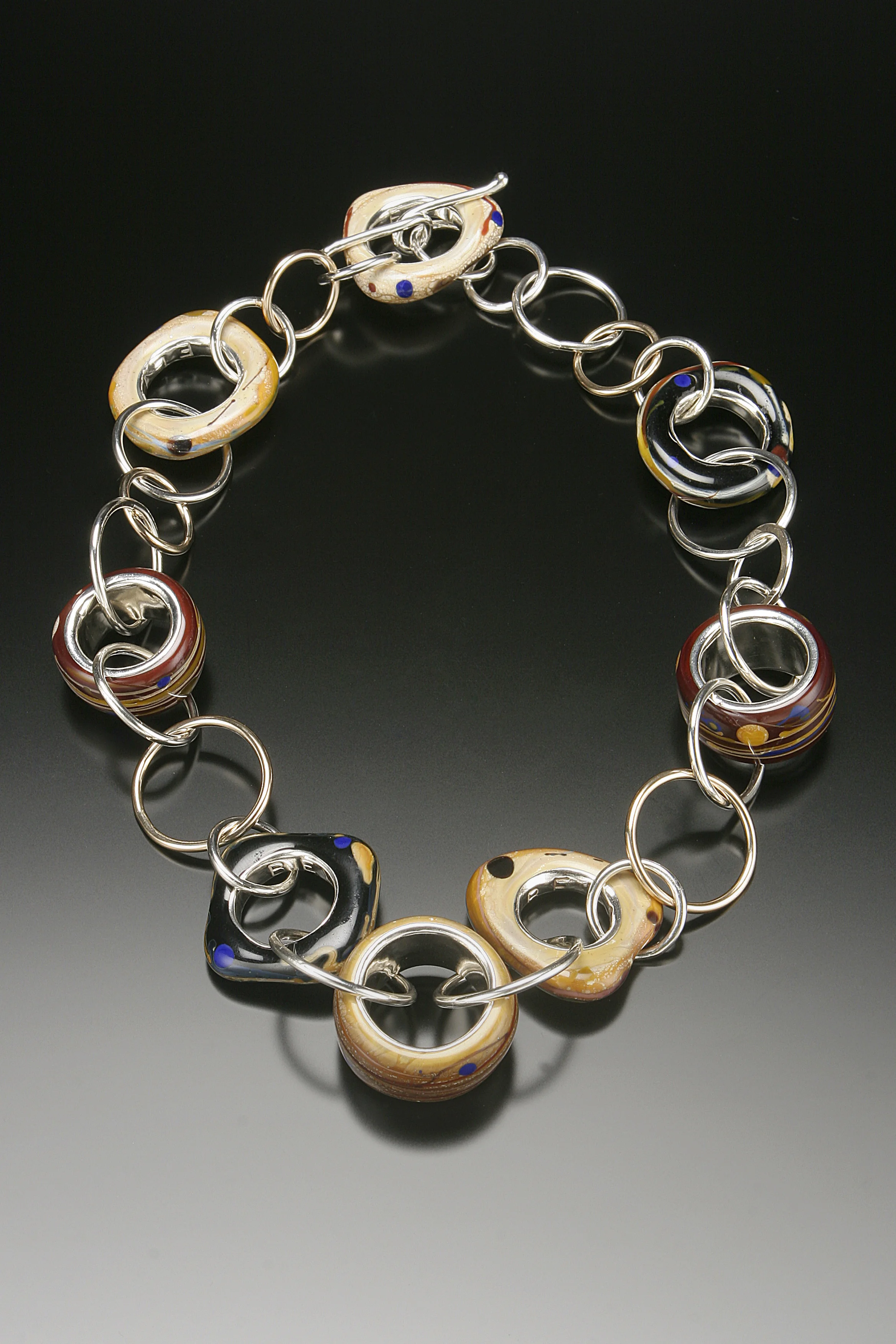 Silver Lining Necklace - Neutrals