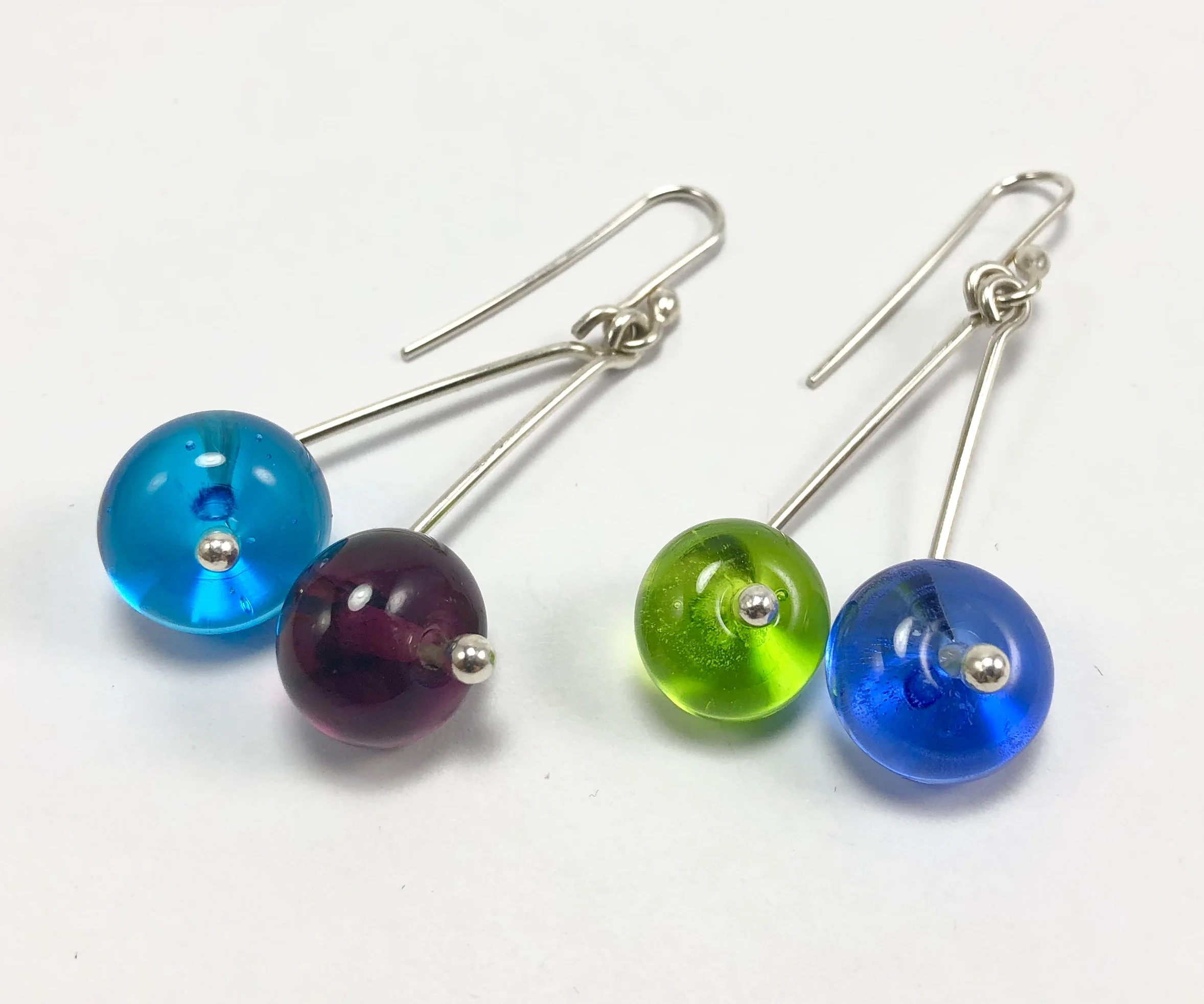 Bead Chain Earrings (Clackers)