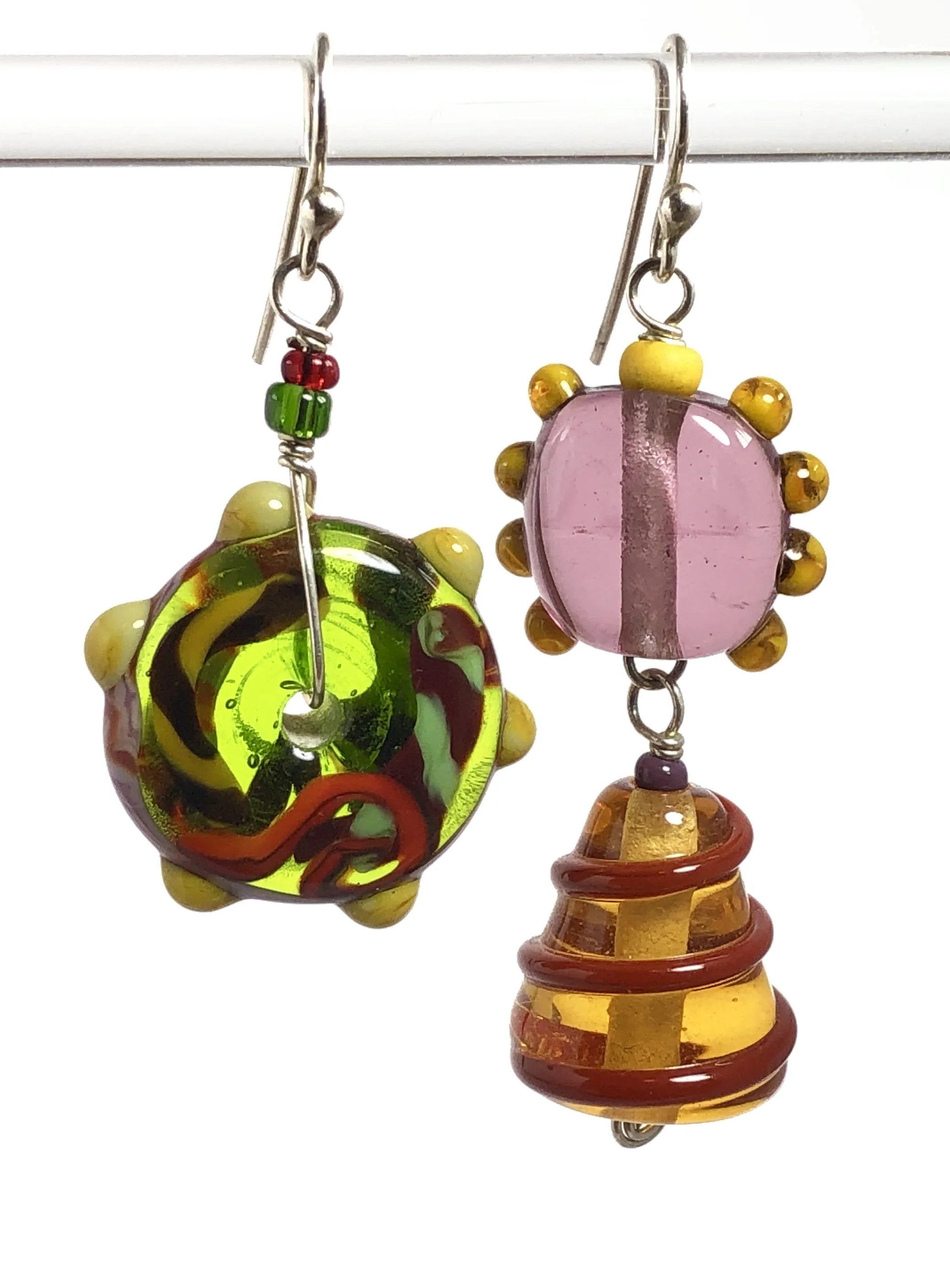 Asymmetrical Earrings