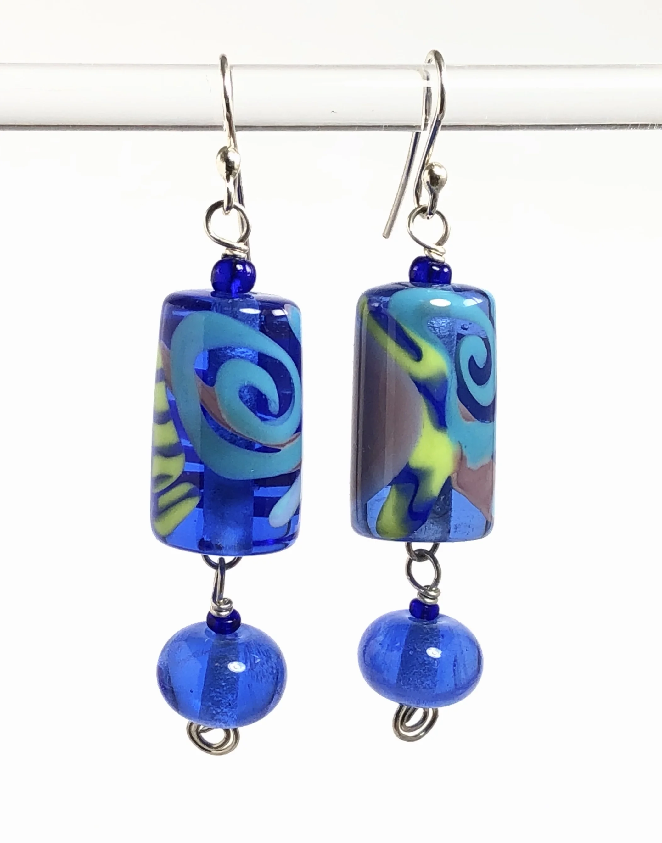 Double Bead Earrings 