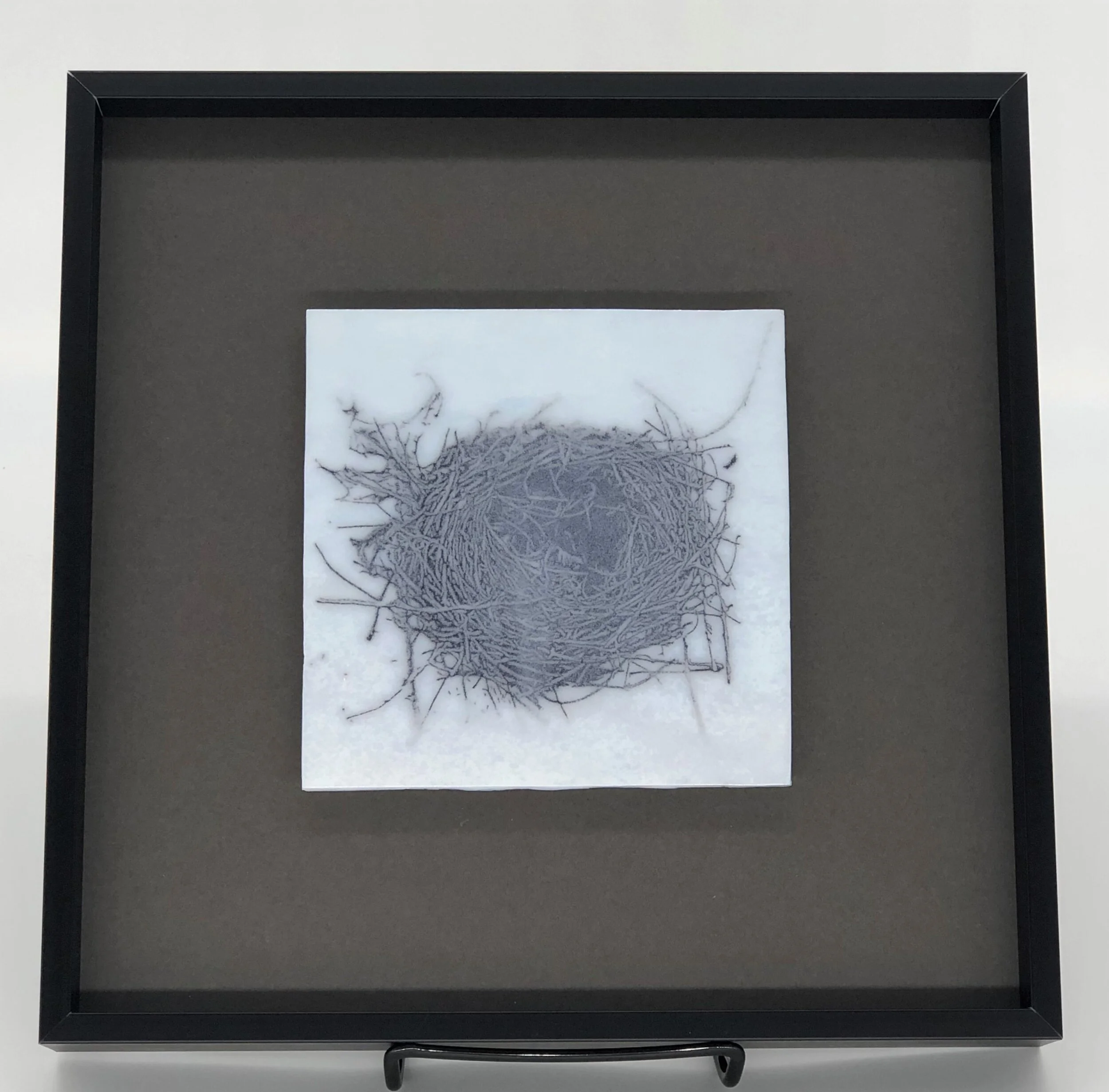 Home - Powder Print on Glass