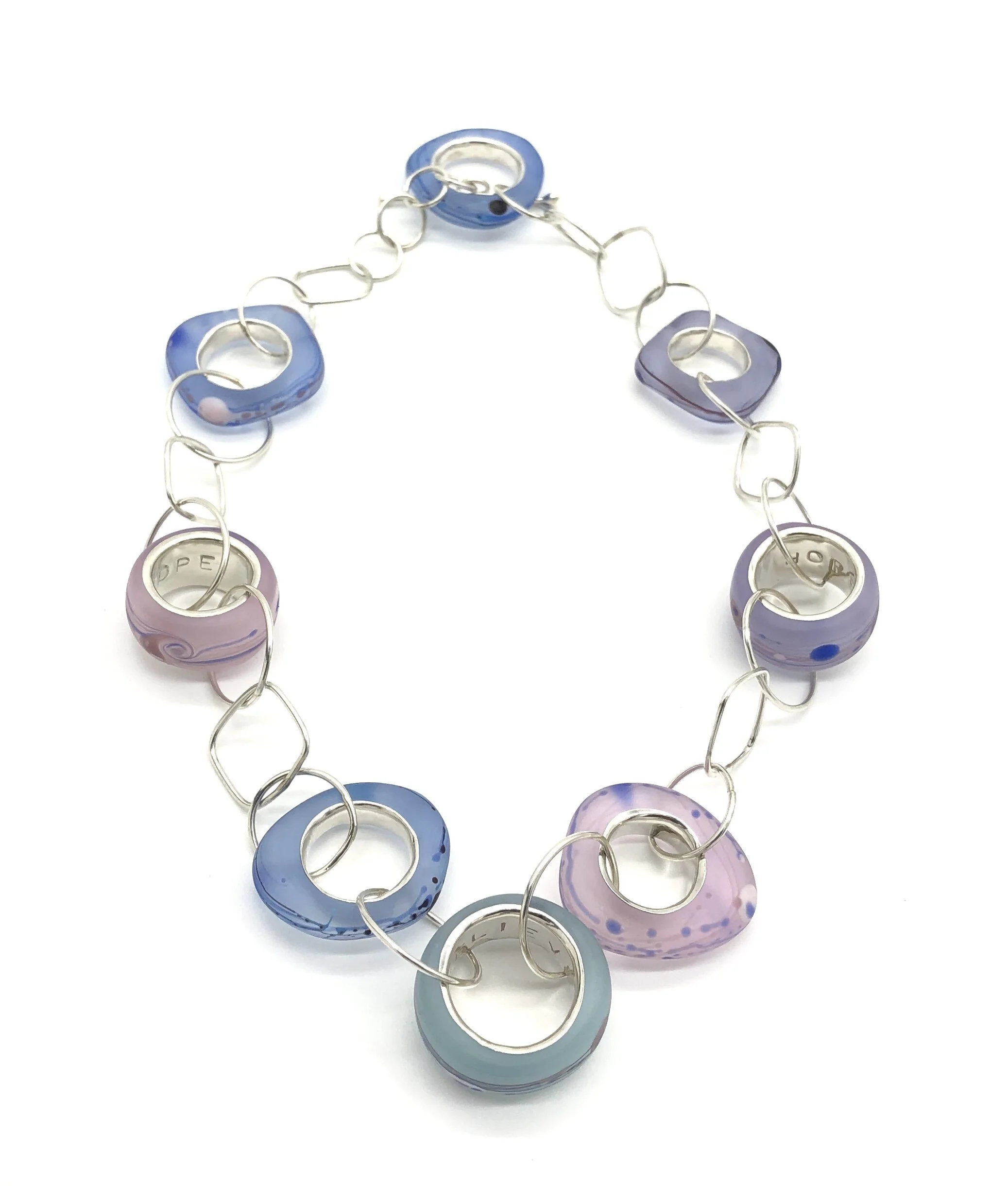 Silver Lining Necklace