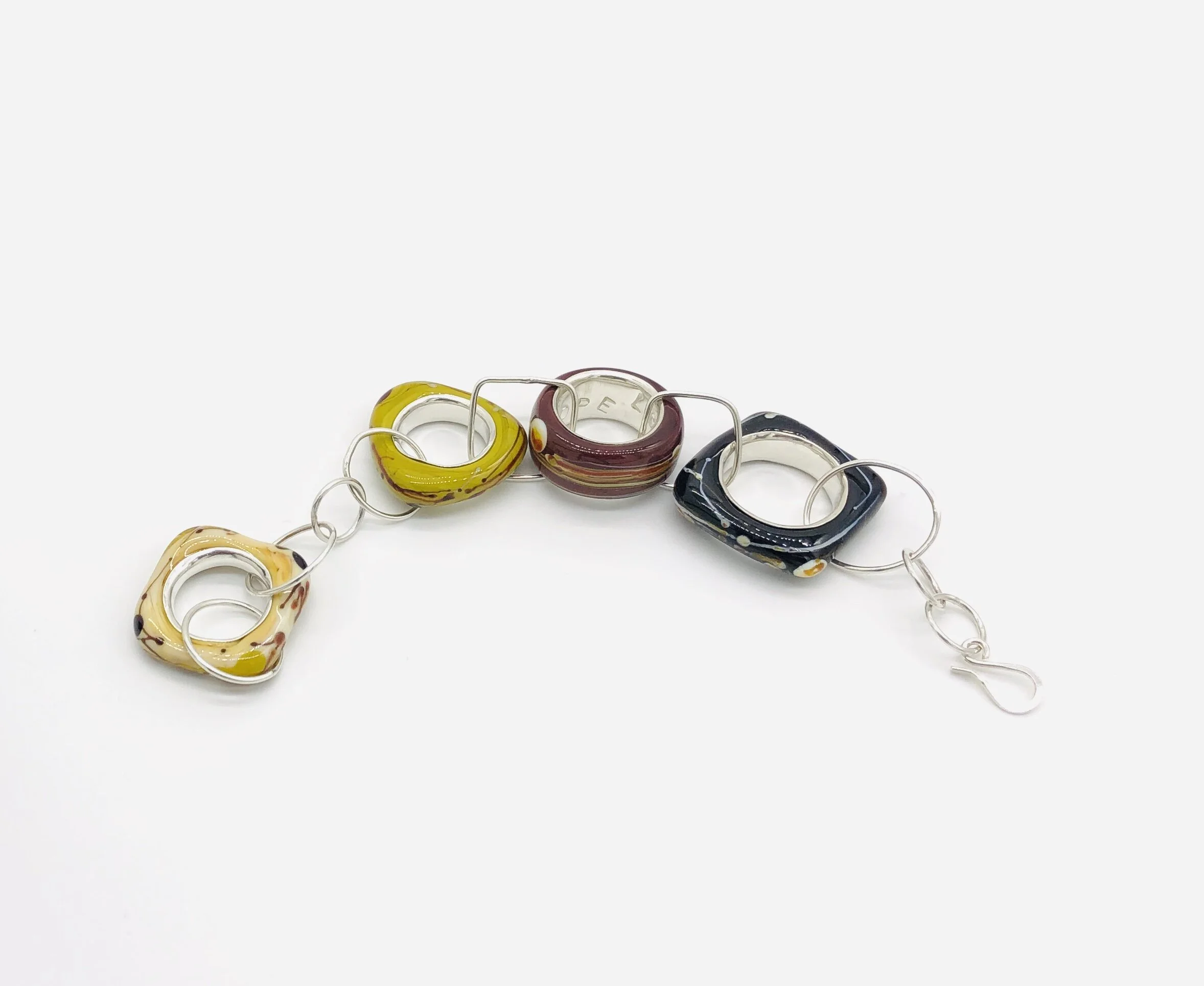 Silver Lining Bracelet - Neutrals