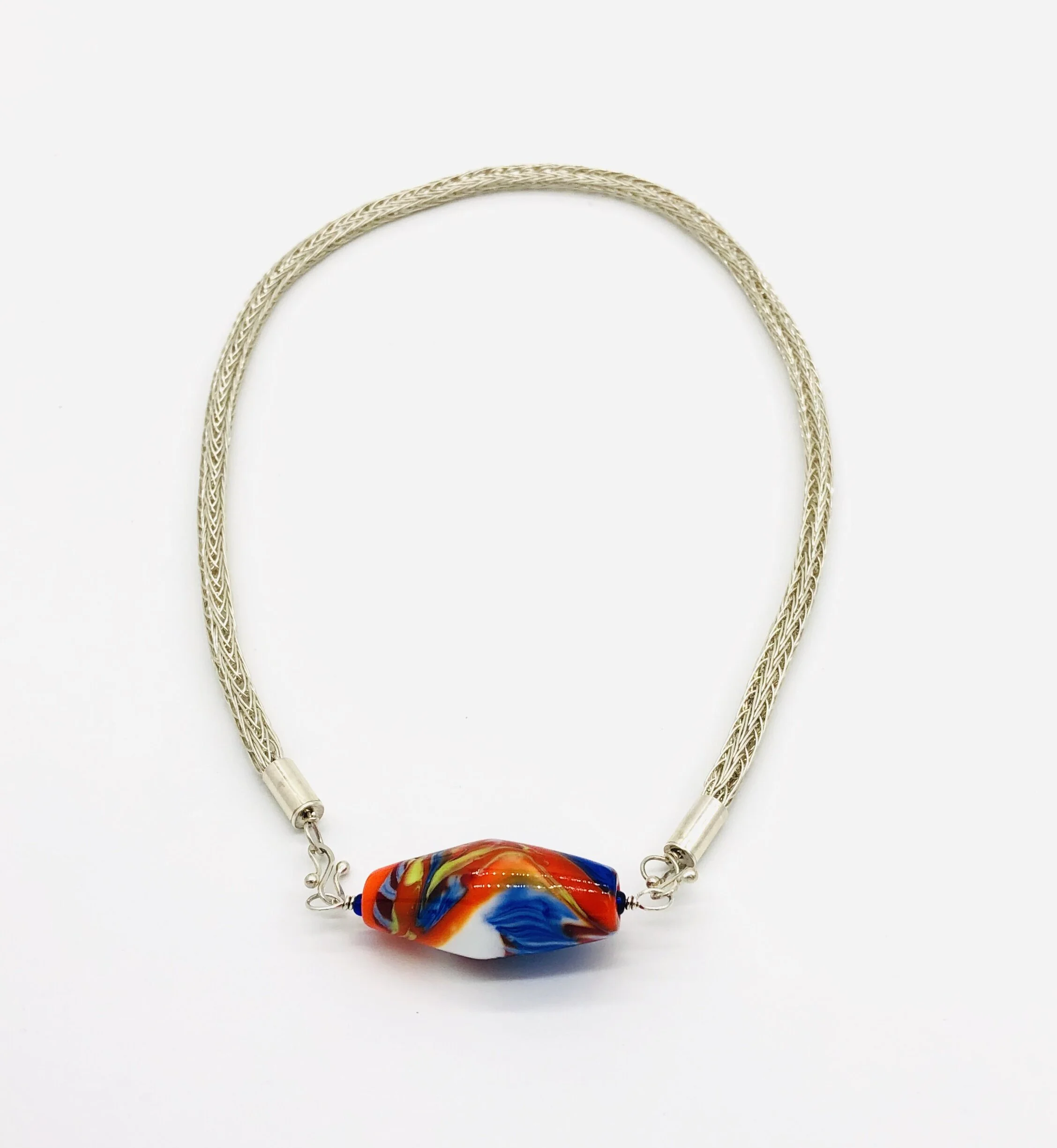 Viking Knit Necklace