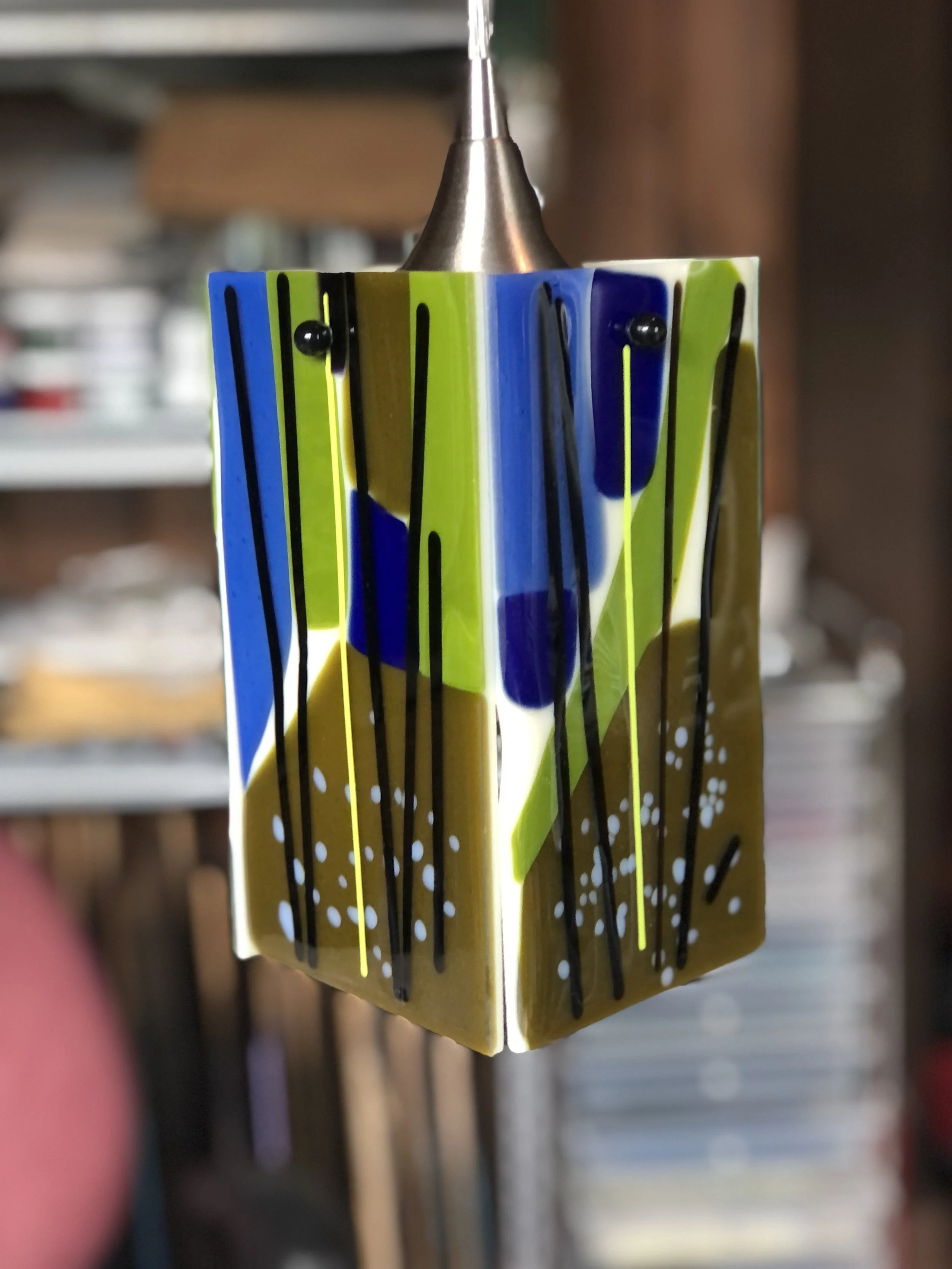 Pendant Light - Four Panel