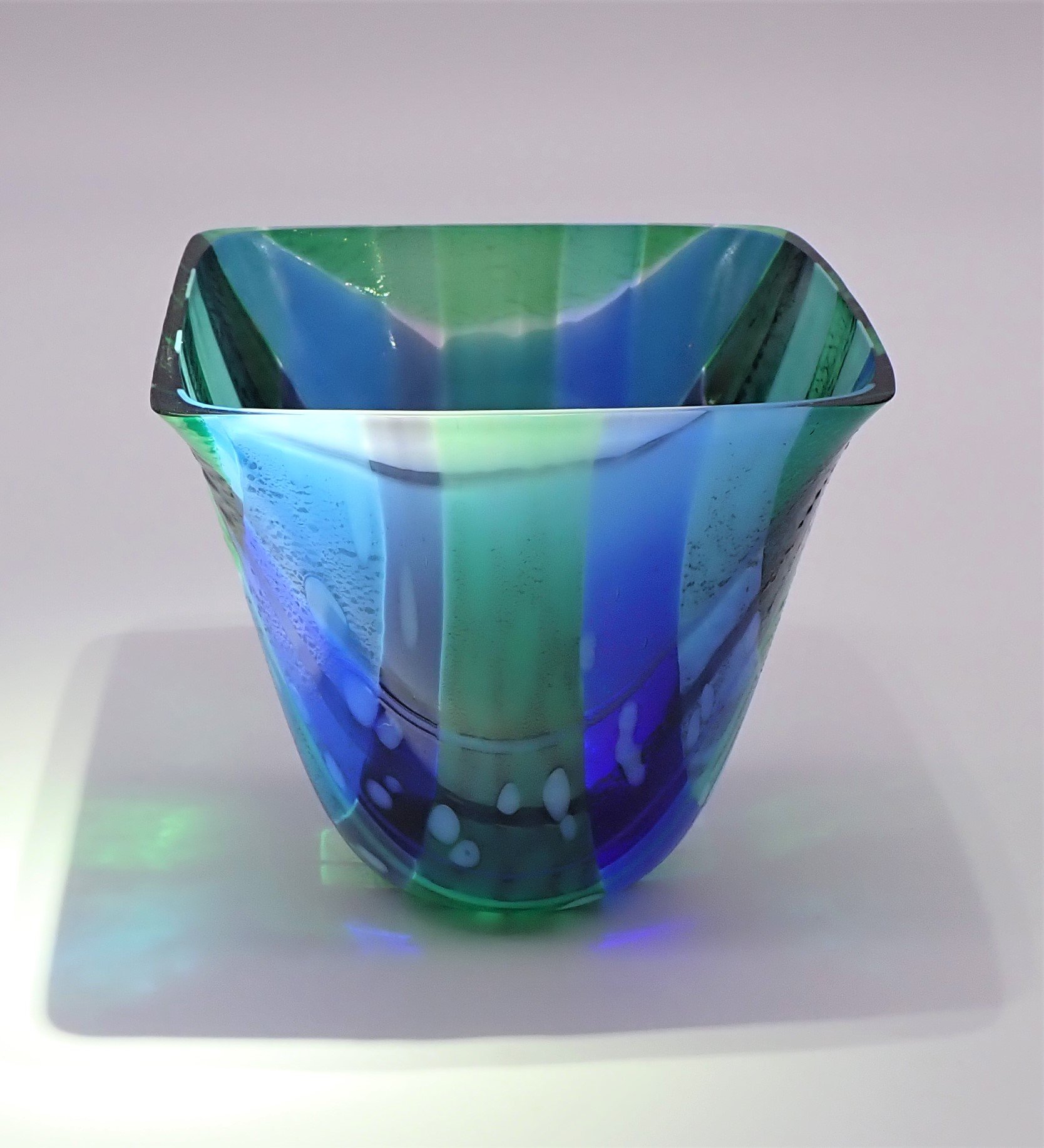 Square Drop Out Bowl - Night Dive