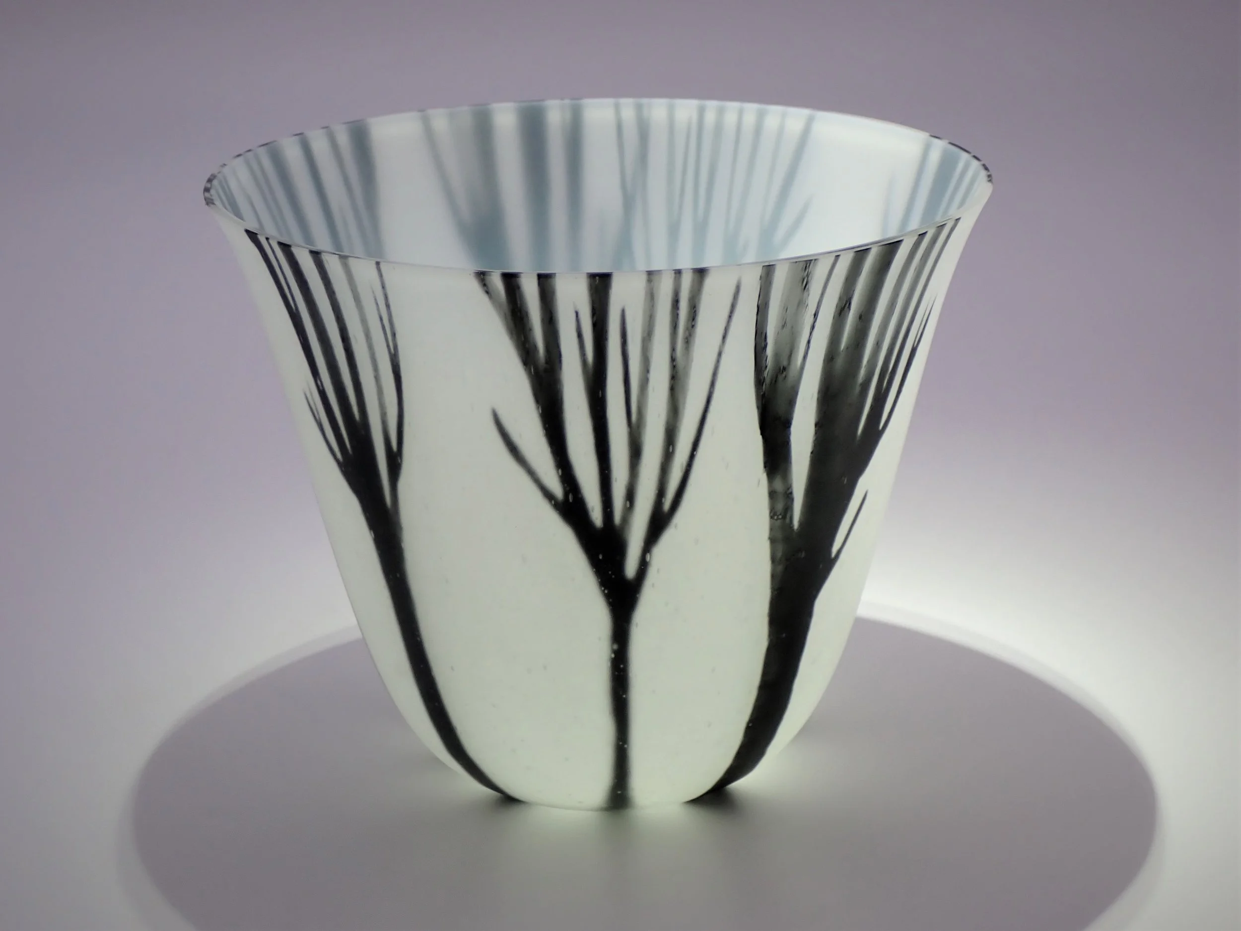 Round Drop Out Bowl - January Up North