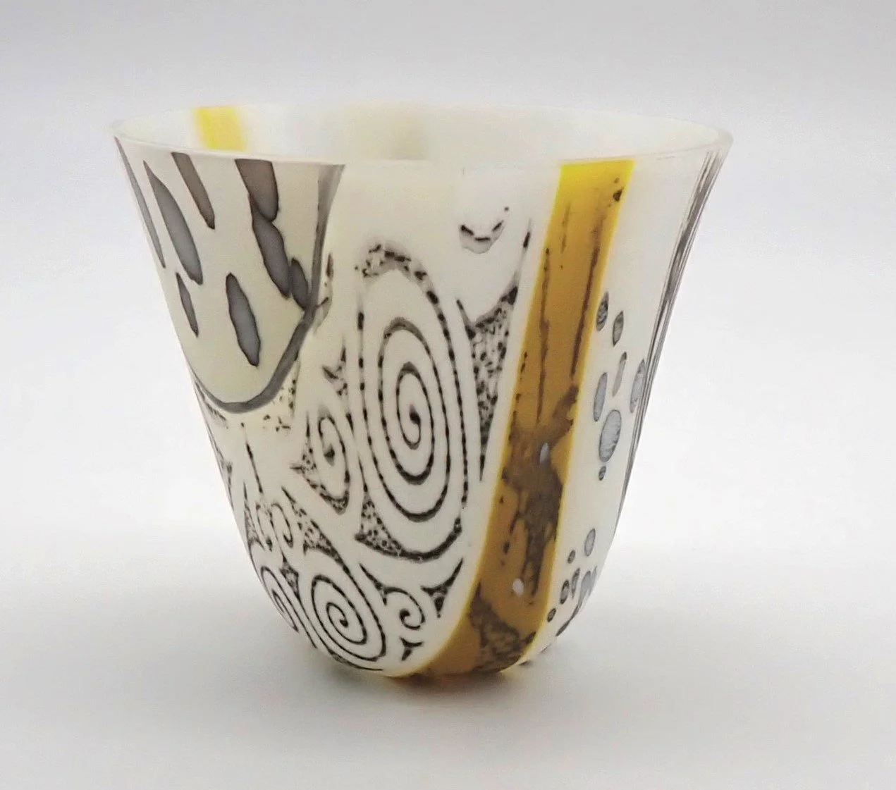 Mid-Winter Looking for Spring Round Vessel