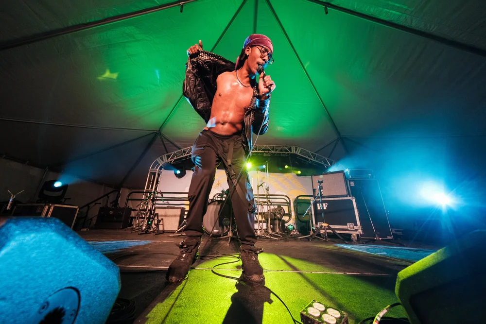 Quinton Barnes @ SappyFest 20.