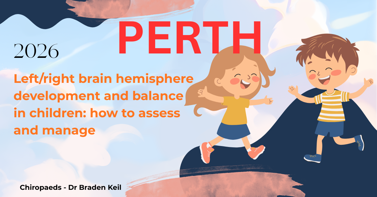 2026 Left right brain hemisphere PERTH