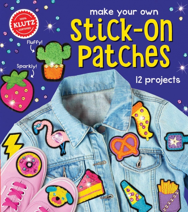 klutz stick on patches book .jpeg
