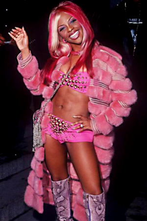 Lil Kim Crush On You 97 Olivine Vintage