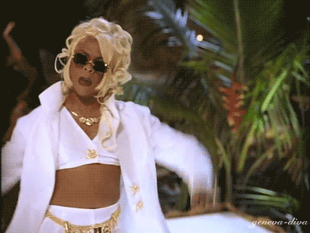 Lil Kim Crush On You 97 Olivine Vintage