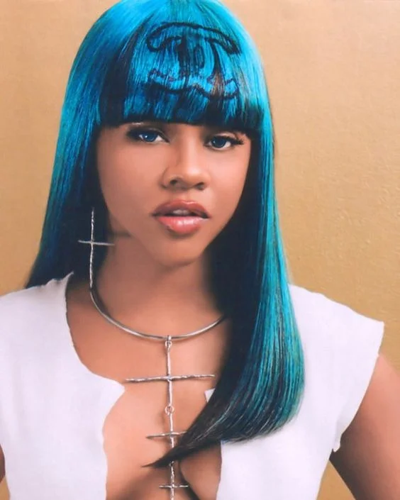 Lil Kim Crush On You 97 Olivine Vintage