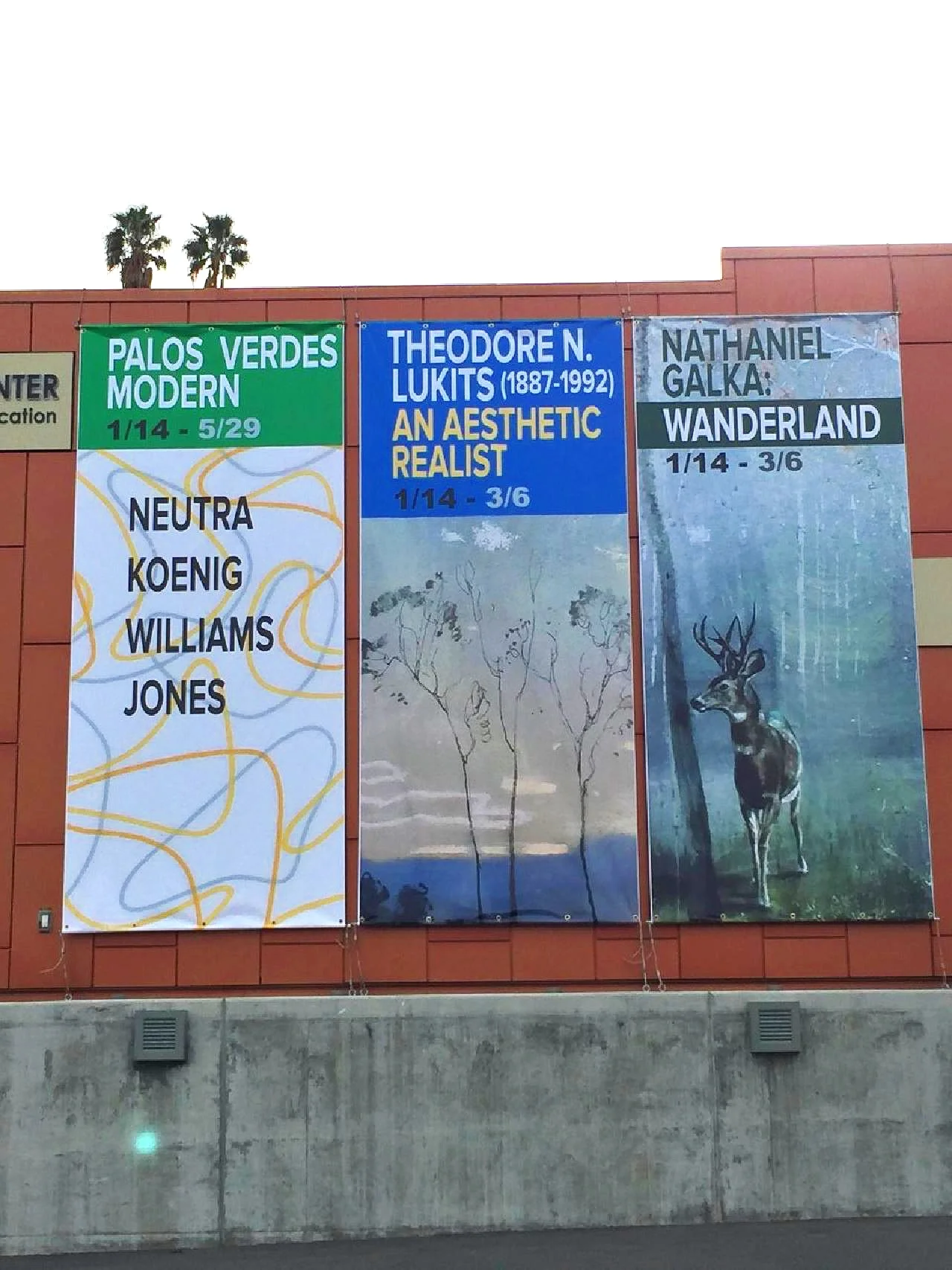 Palos Verde Art Center .