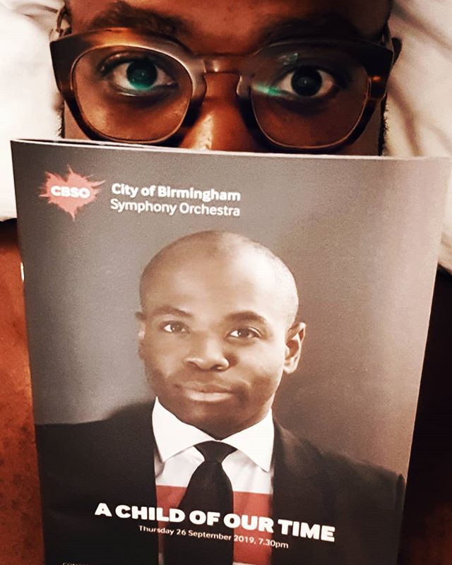 Wow...what a special evening! The opening night of the 100th season of @thecbso !!! .
Special for many reasons, the first was totally being floored to see myself on the cover of the program. Secondly, I was able to invite a lovely couple to the perfo