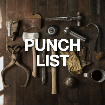 The Punch List