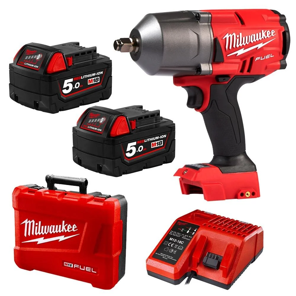 High Torque Impact Wrench Combo Kit 