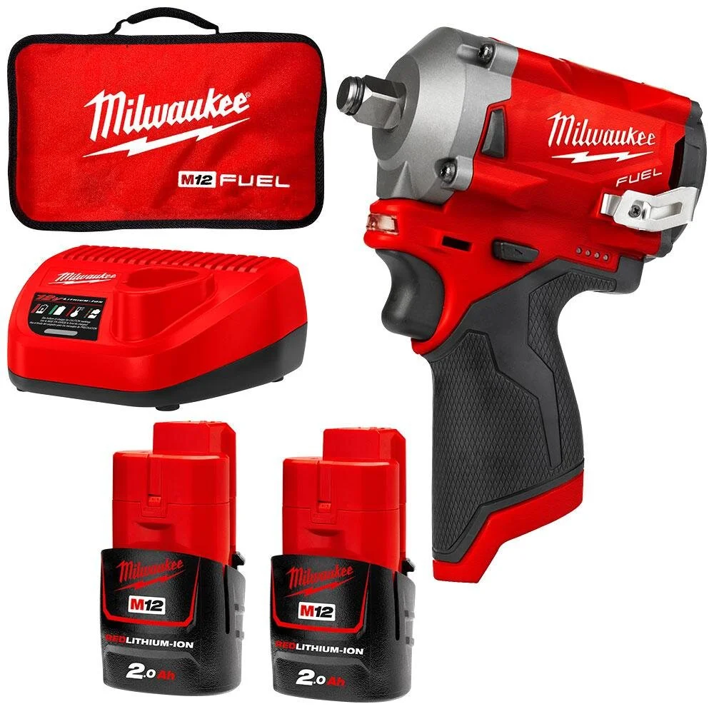 12V 2.0Ah Li-ion Cordless Fuel Stubby 
