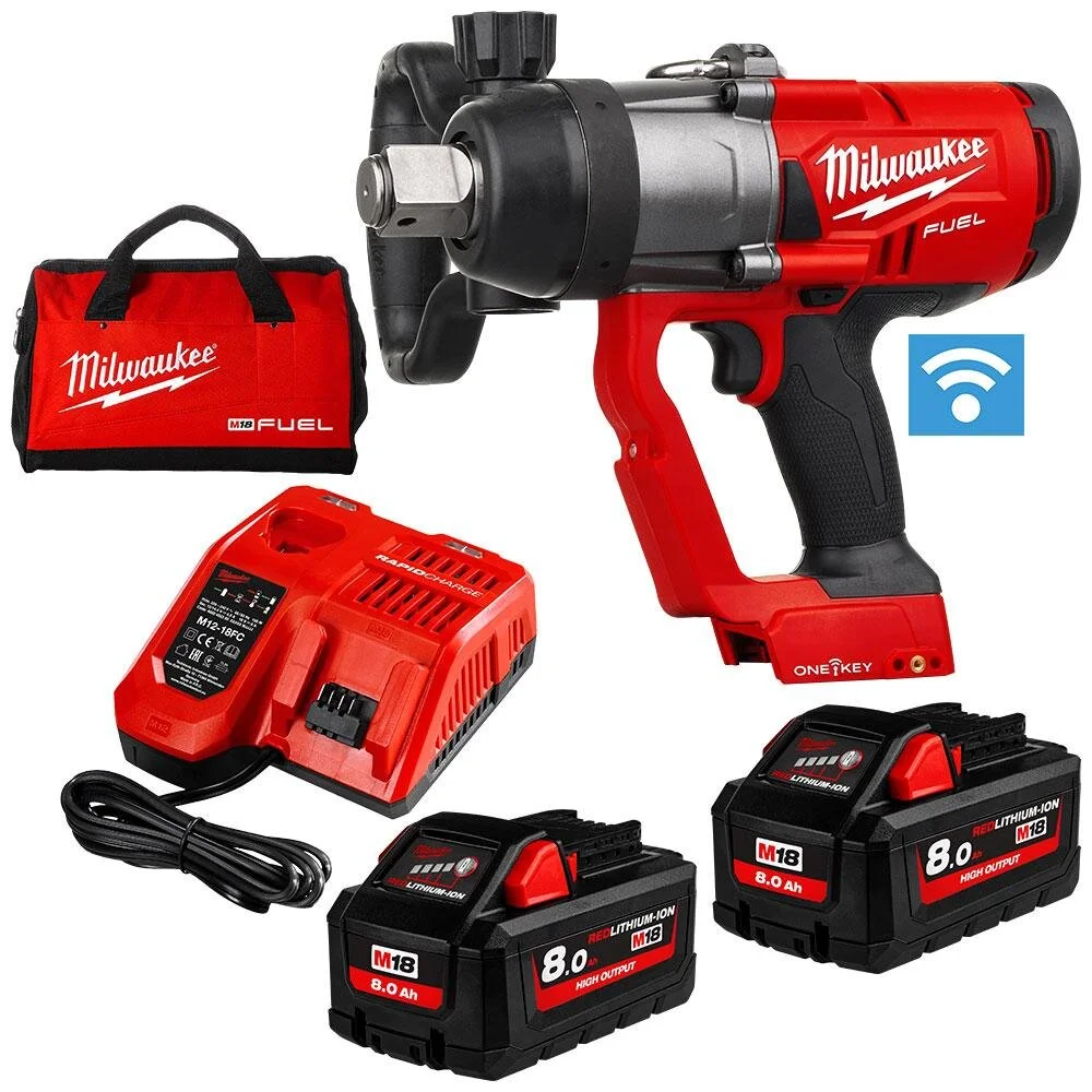 High Torque Impact Wrench Combo Kit 