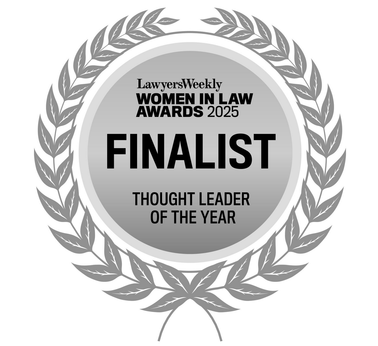 Women in Law Awards 2025 Finalist