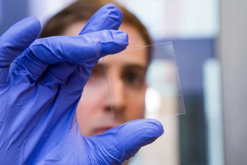 Self-powered system makes smart windows smarter - Princeton University