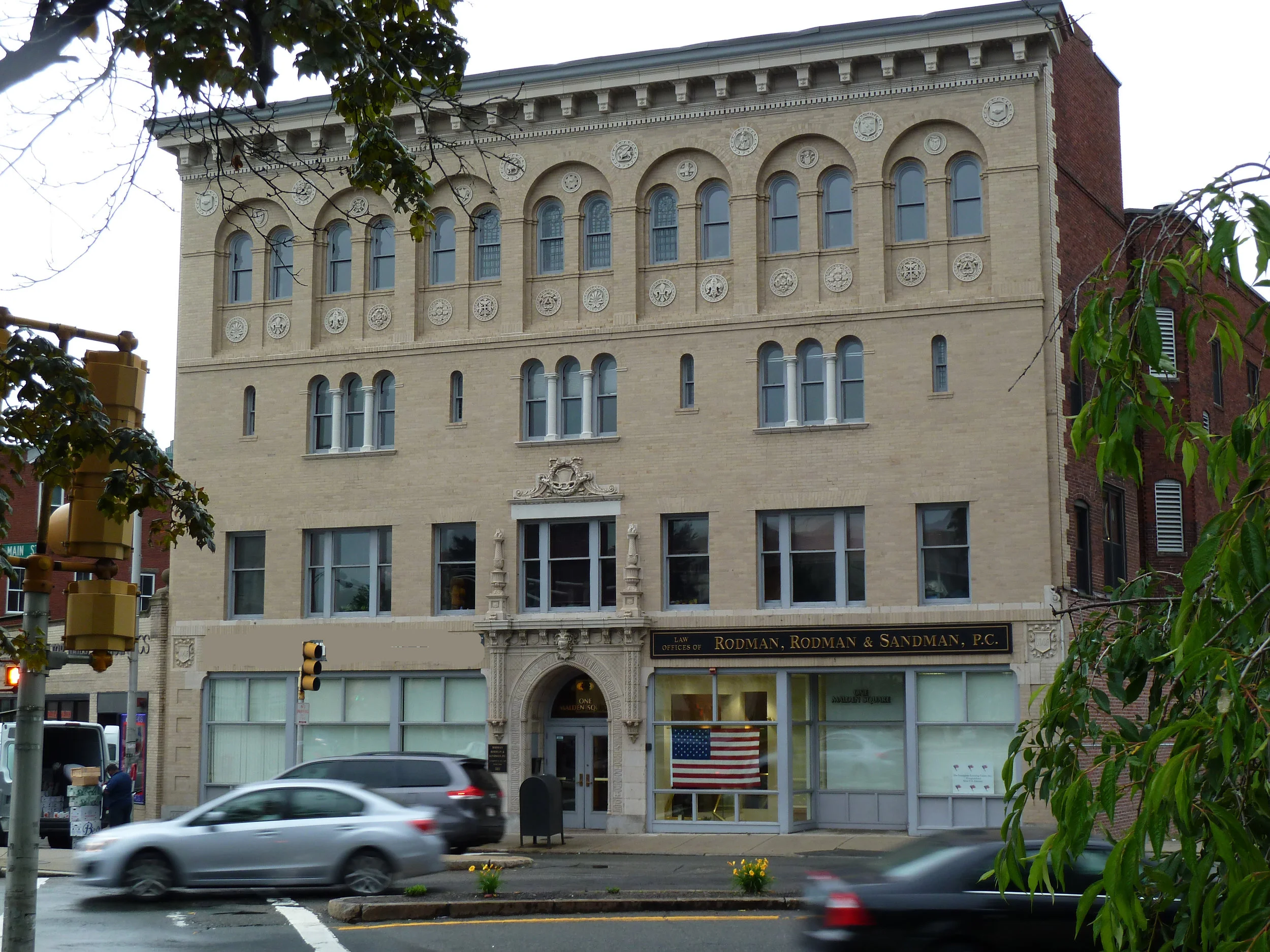 Located in the heart of Malden Square, Massachusetts