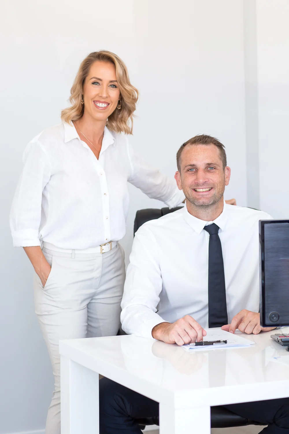 Personal branding photography for Loan Market