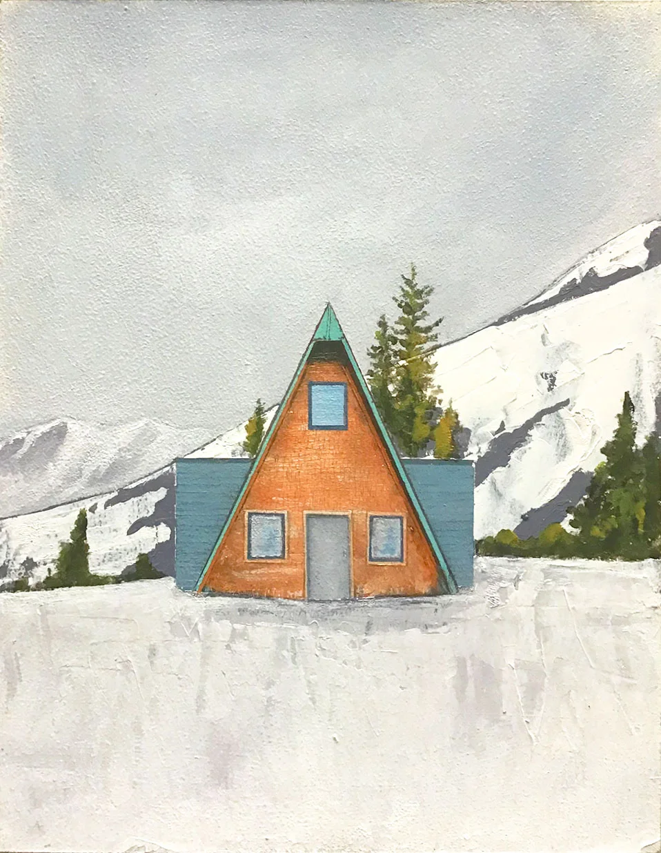 Snowed in