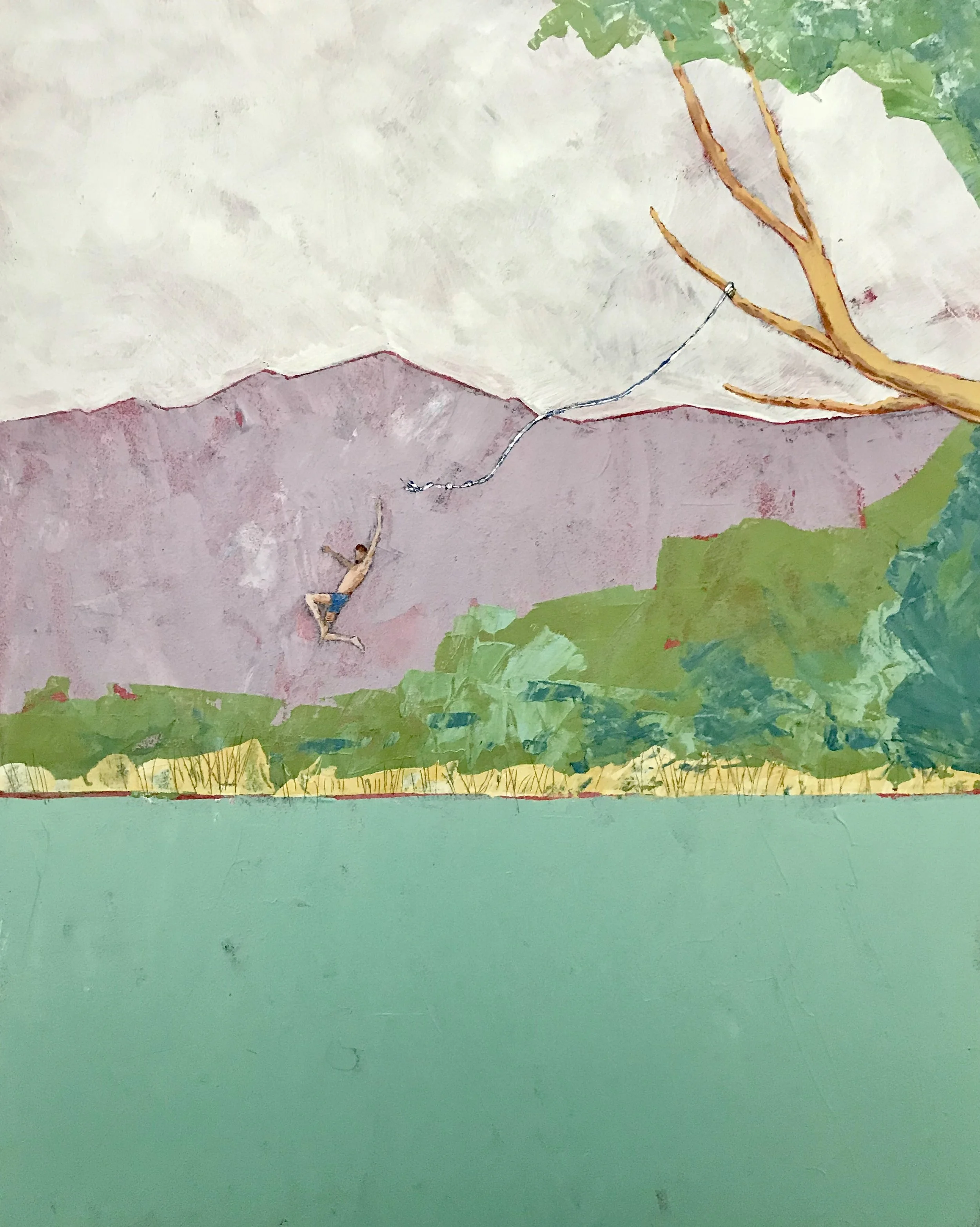 Don't forget to let go