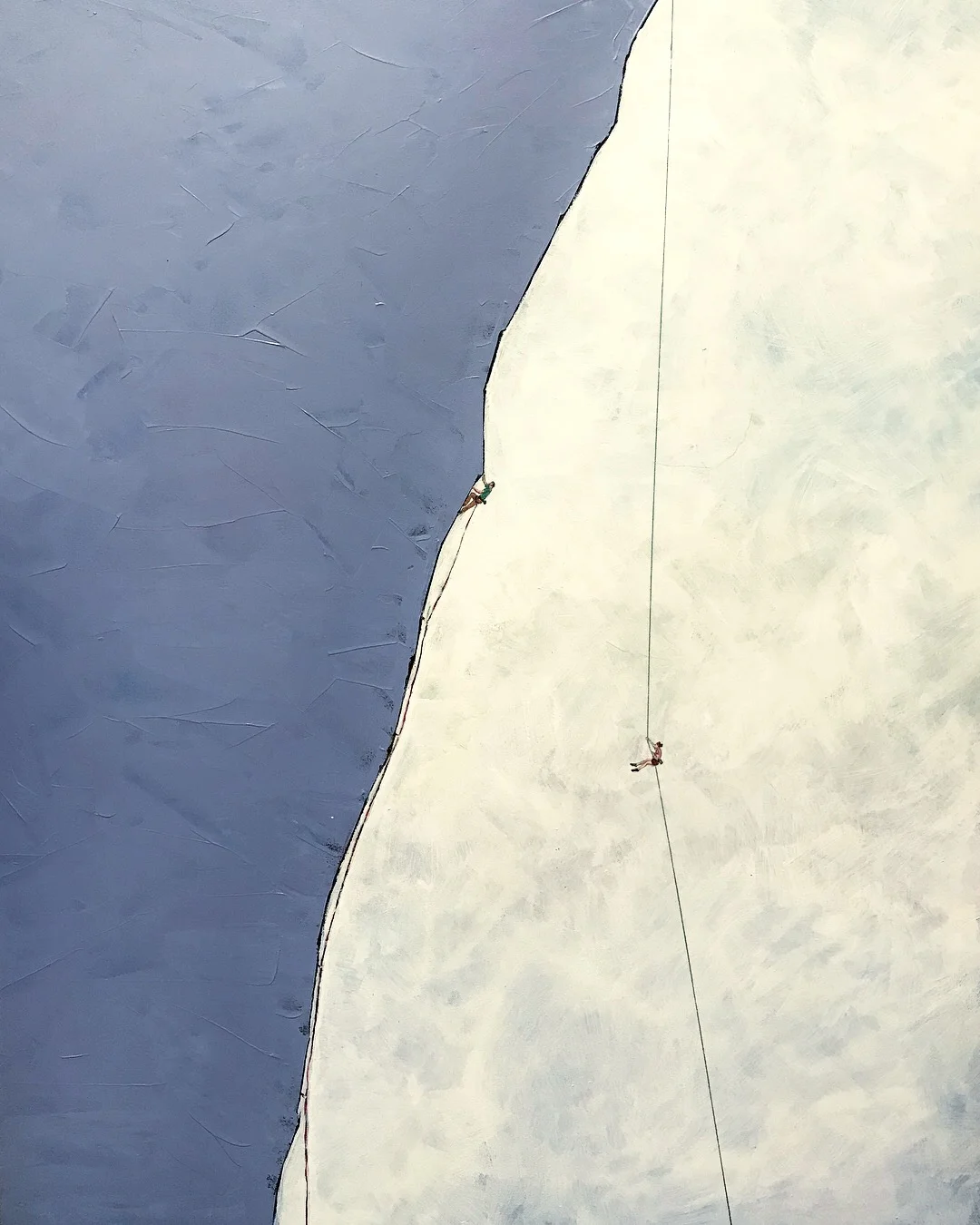 Going up and coming down