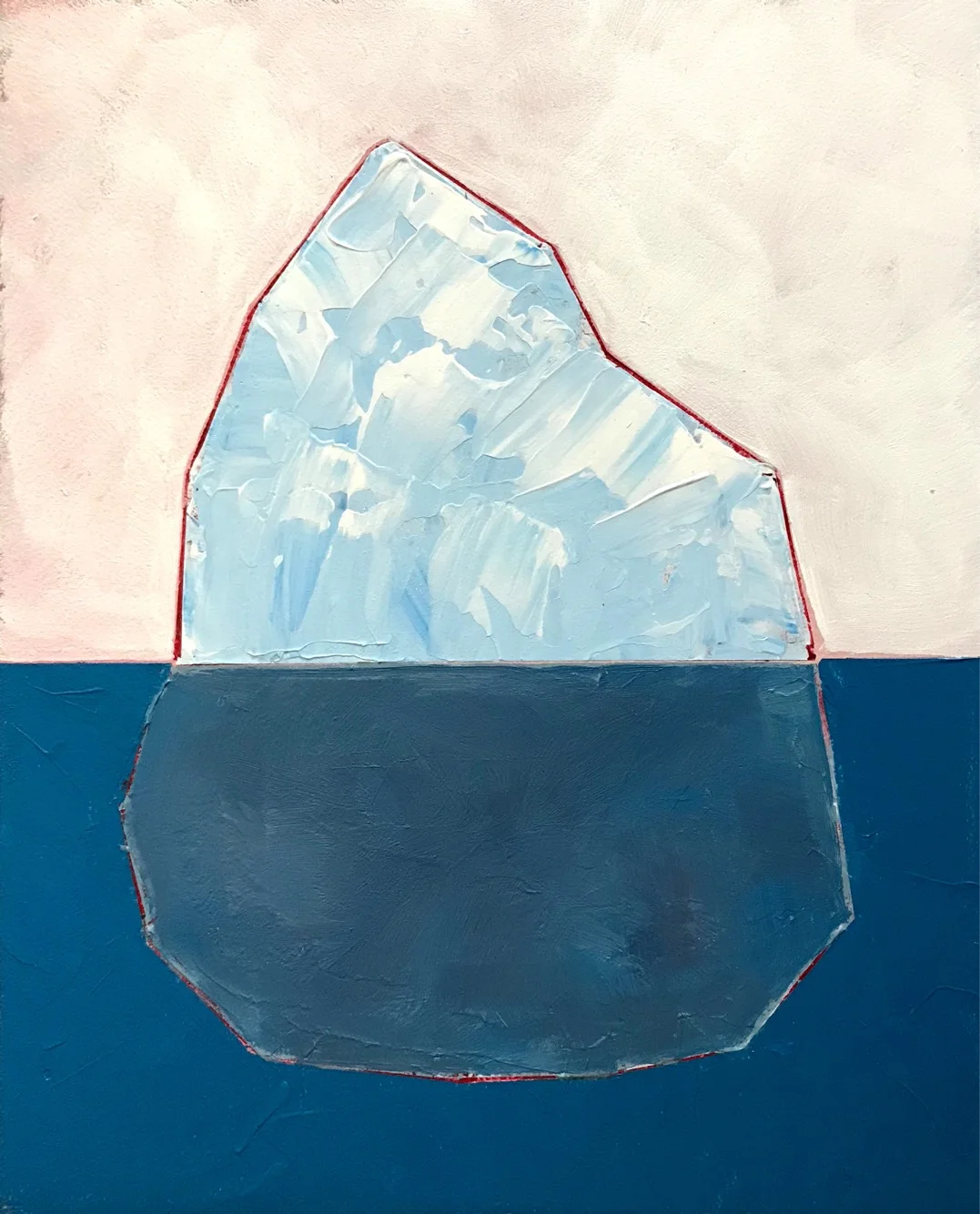 A small iceberg