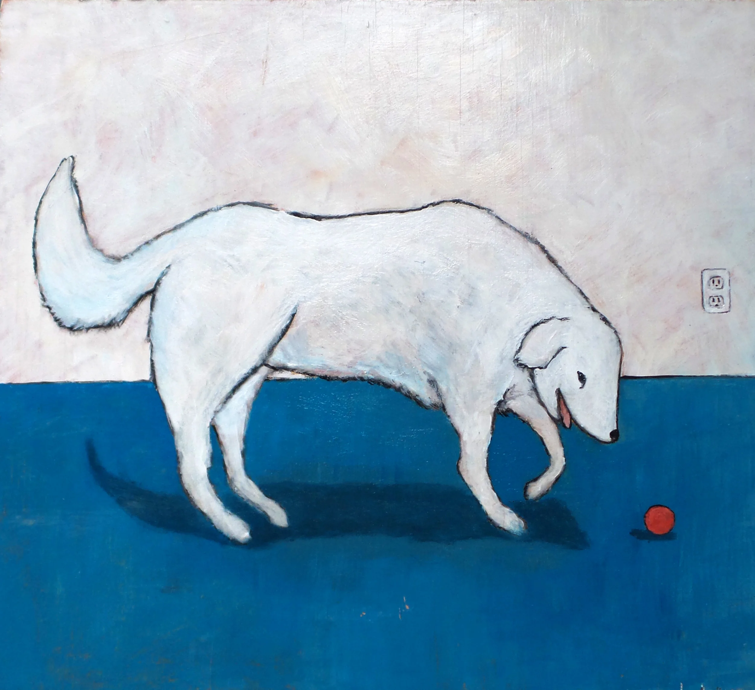 Dog with Red Ball.jpg