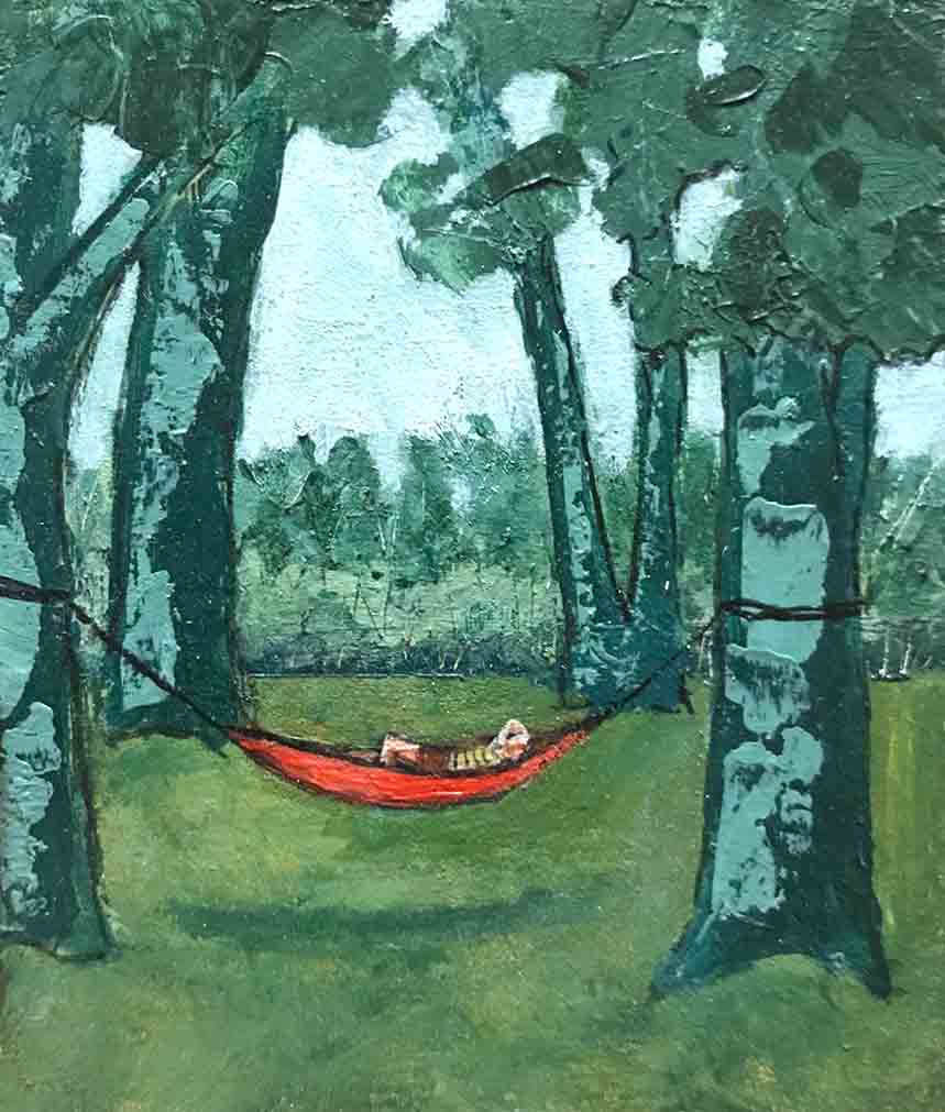 Mini Hammock, 2"x3"
