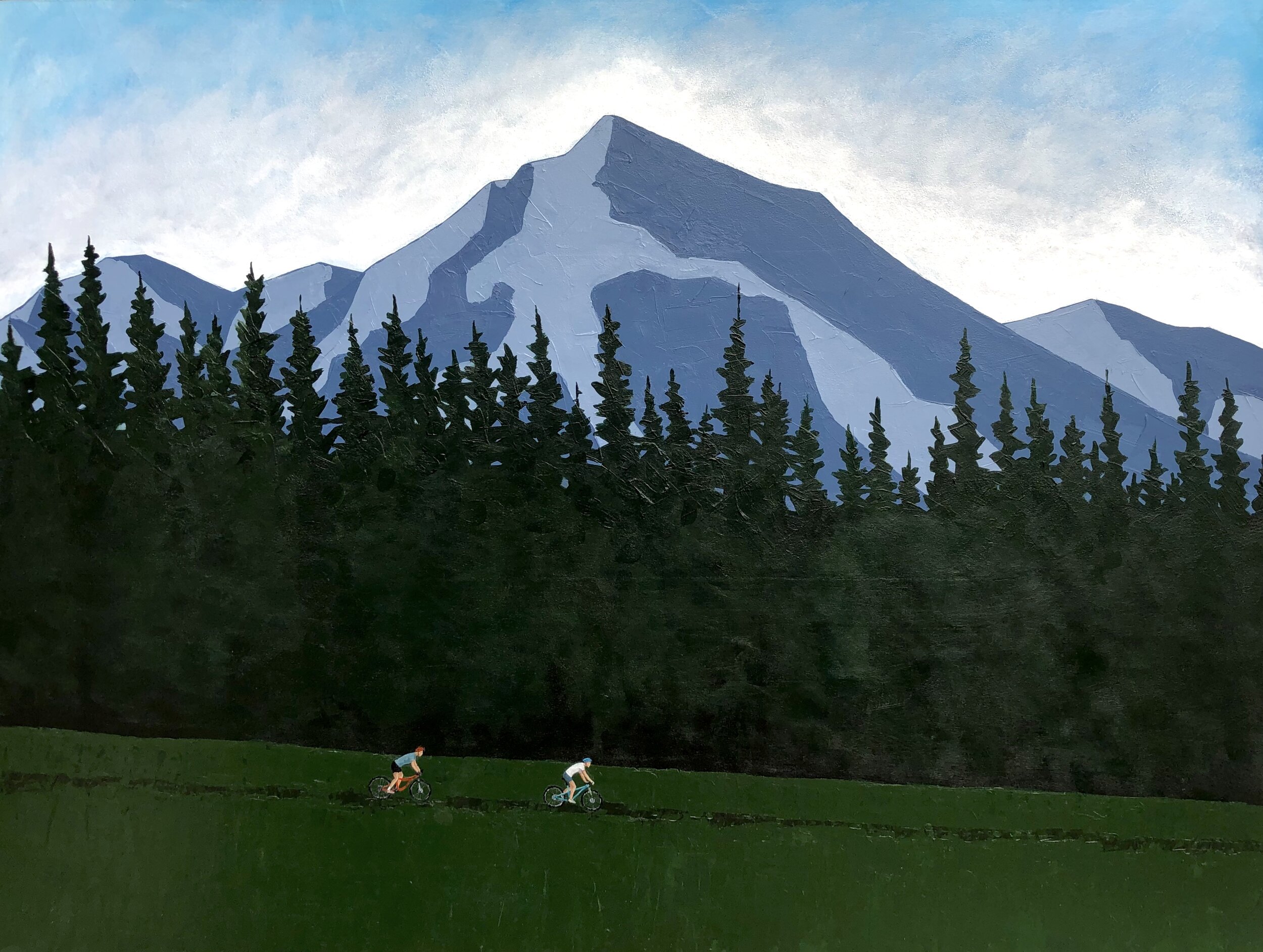 Down The Valley
