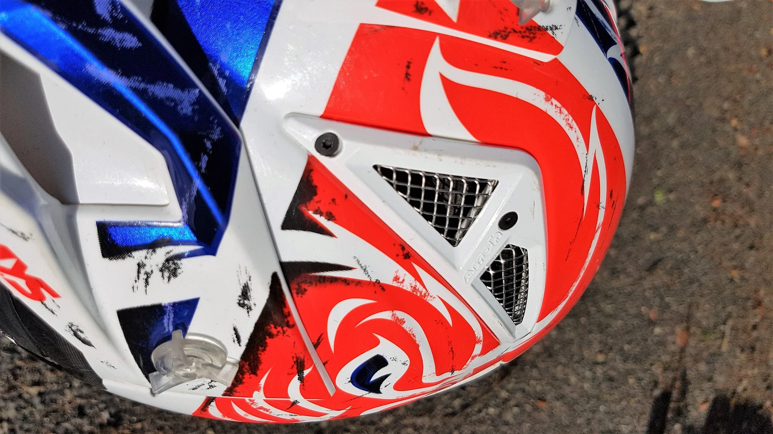 These vents can get filled in easily