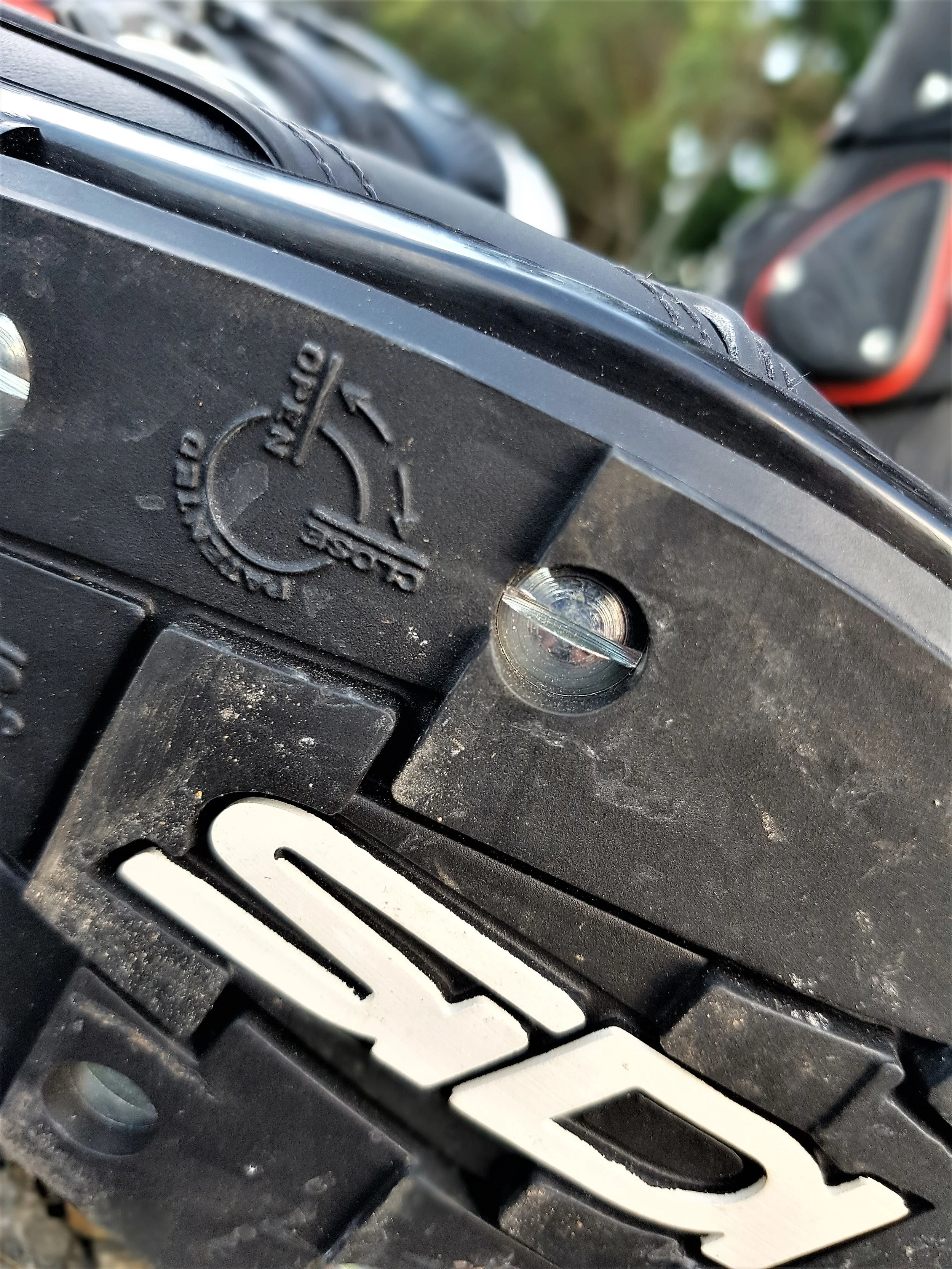 All it takes is a flat blade screwdriver and some patients to install a new sole all by yo-self