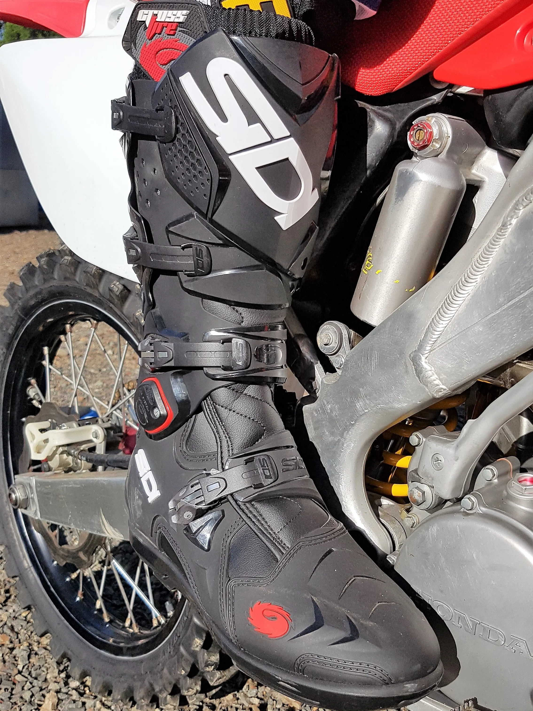 Nearly every part of the Crossfire II SRS is replaceable