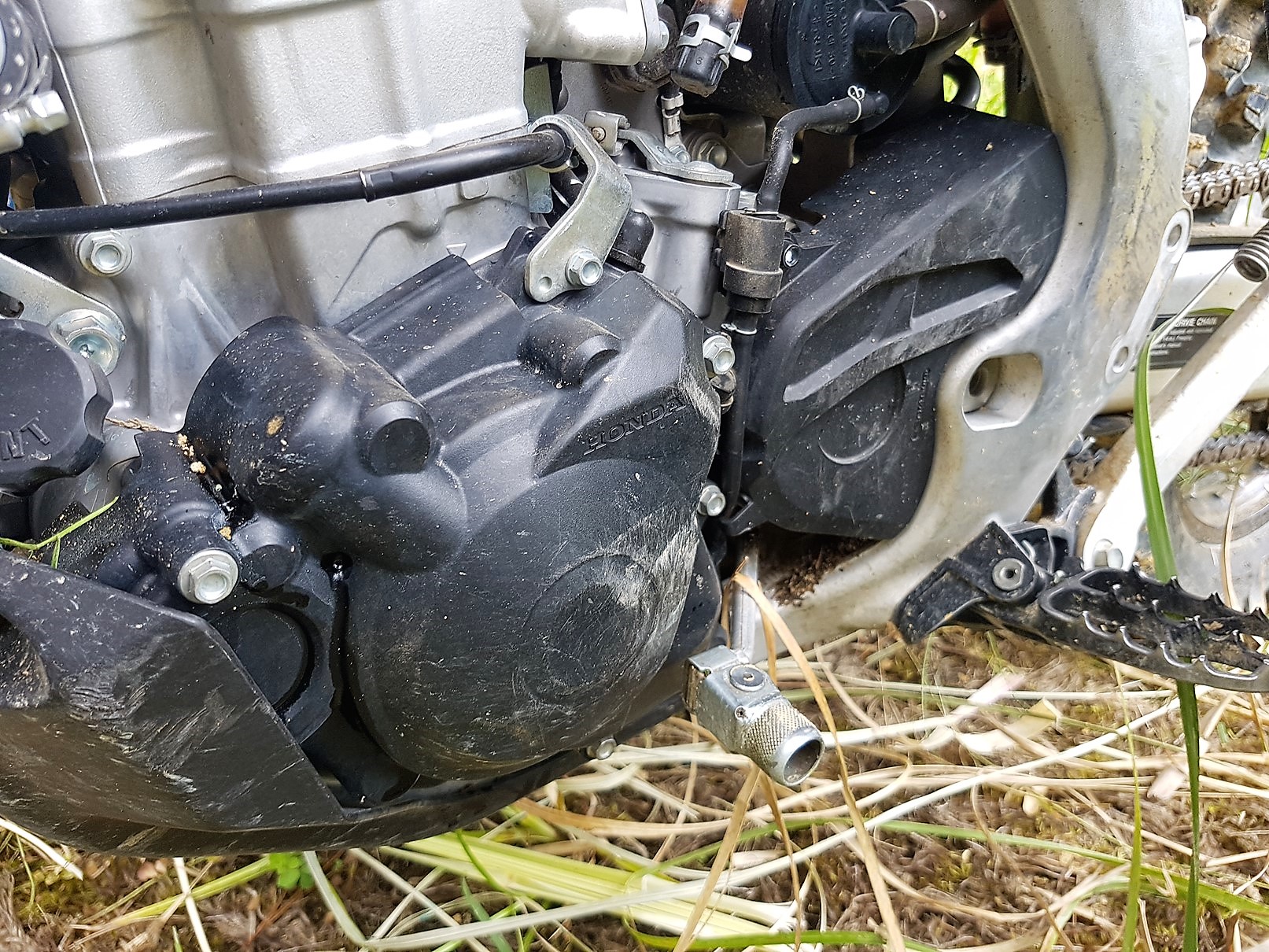 Stator side engine protection comes standard.
