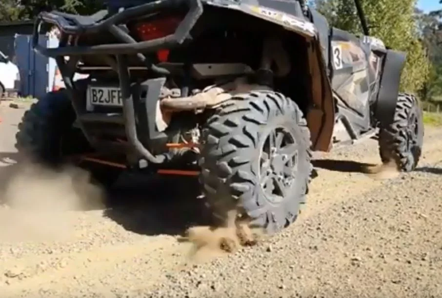 VIDEO: GRAVEL SPRINT MARAMARUA FOREST