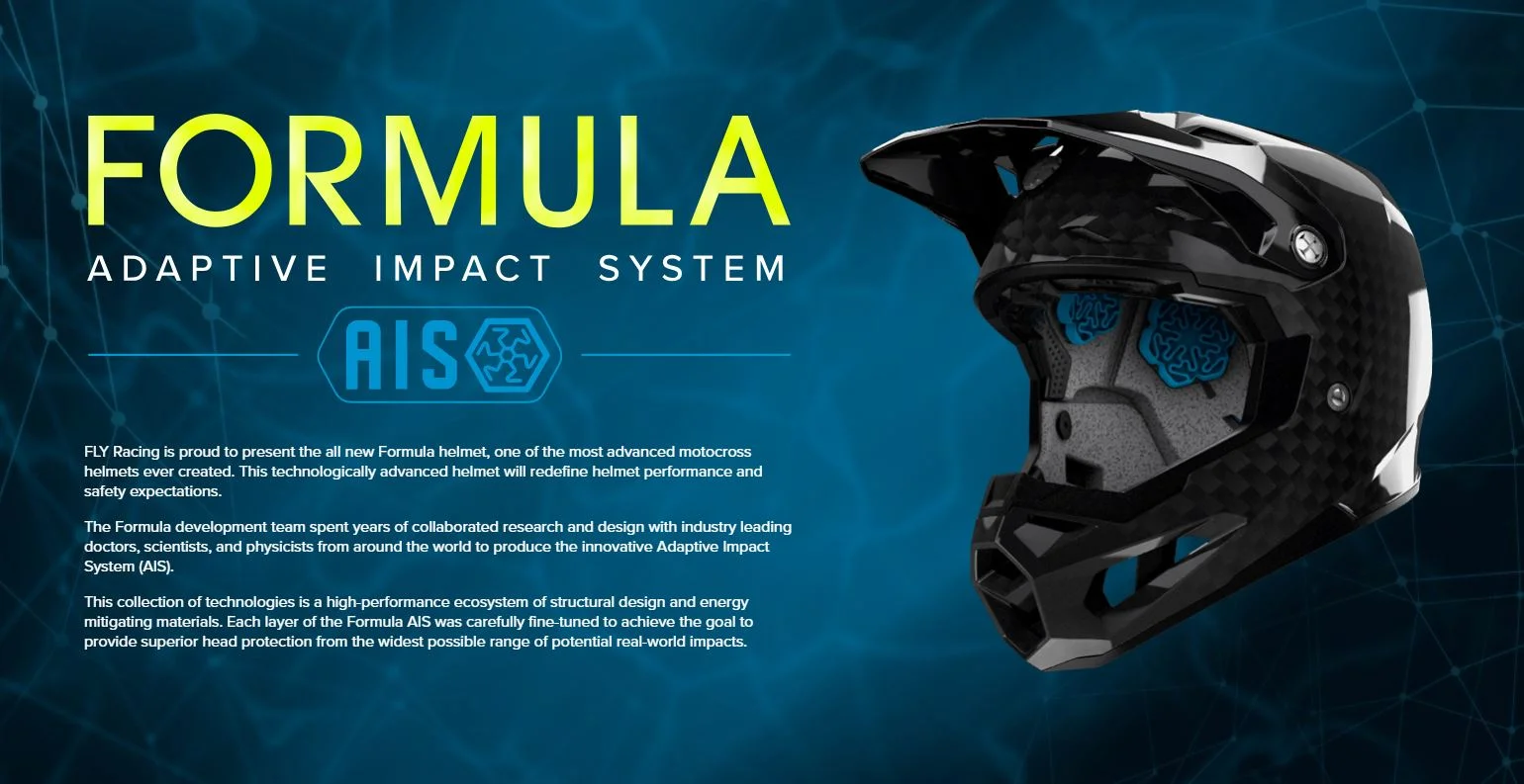 NEW PRODUCT: FLY RACING FORMULA HELMET