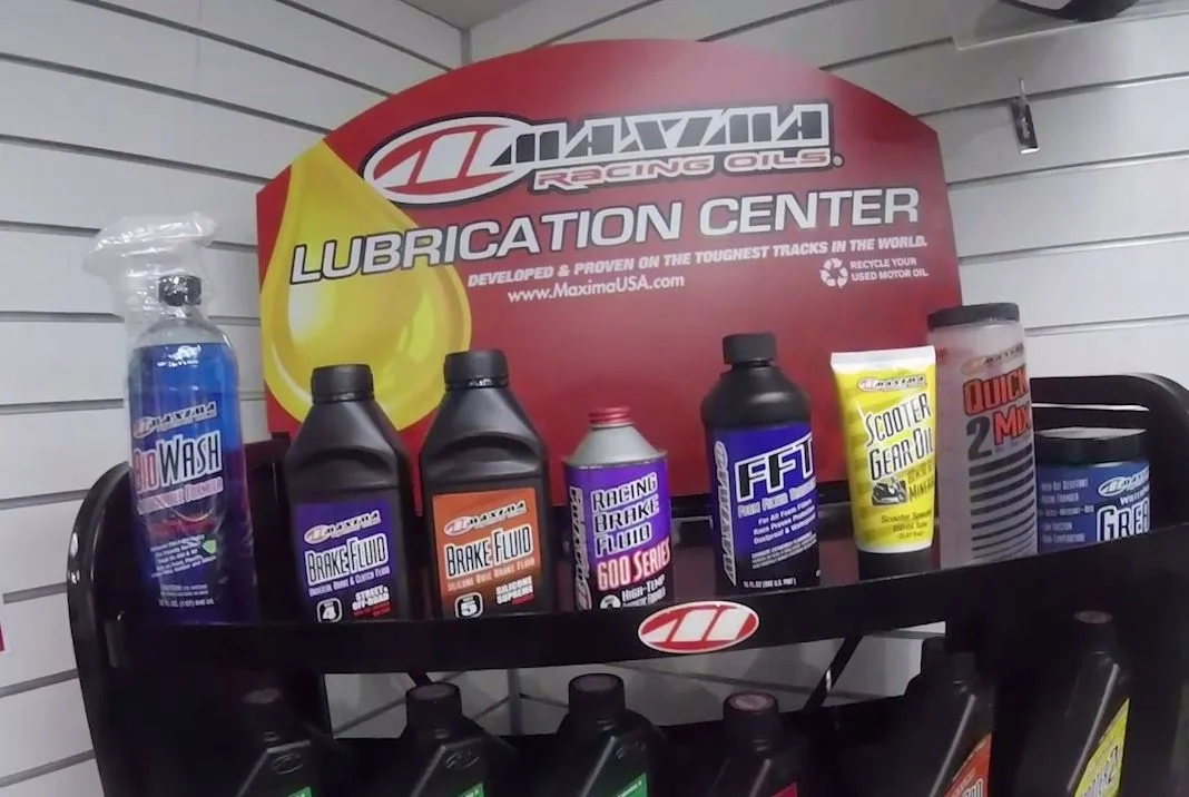 VIDEO: DIRT GARAGE - MAXIMA RACING OIL Q&amp;A