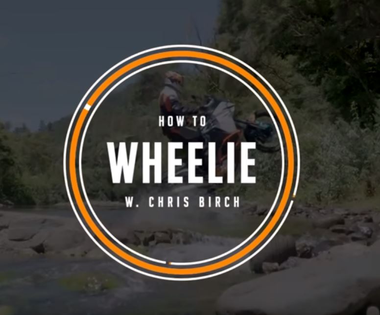 SAY NO TO SLOW BUT SAY YES TO WHEELIES WITH CHRIS BIRCH