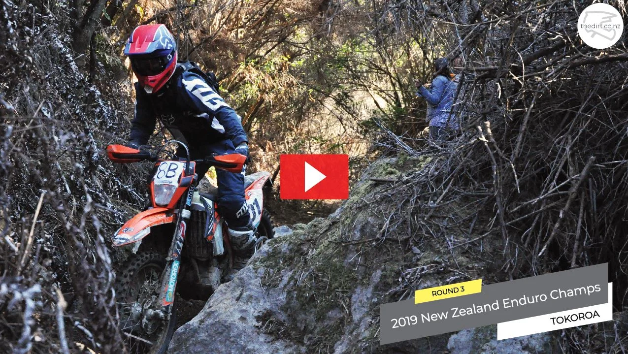 VIDEO: TOKOROA NATIONAL ENDURO - R3 ACTION