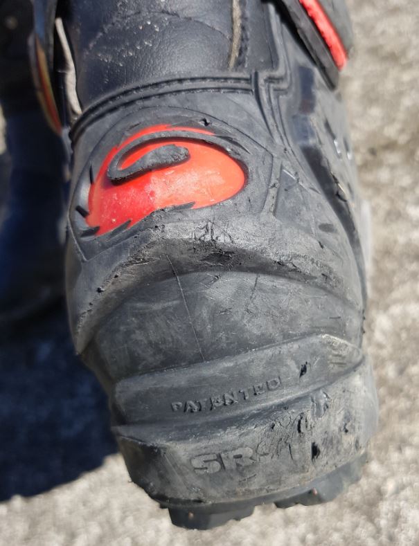 Sidi Crossfire SRS boots