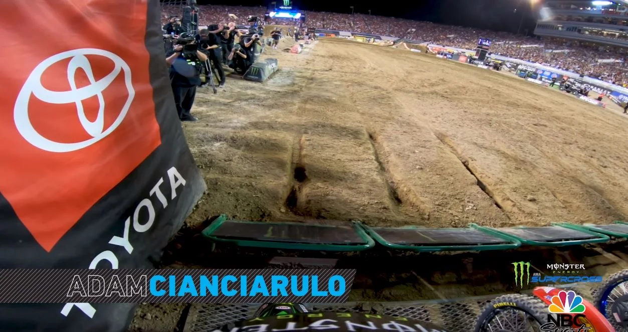 VIDEO: ADAM CIANCIARULO ON BOARD CRASH - LAS VEGAS