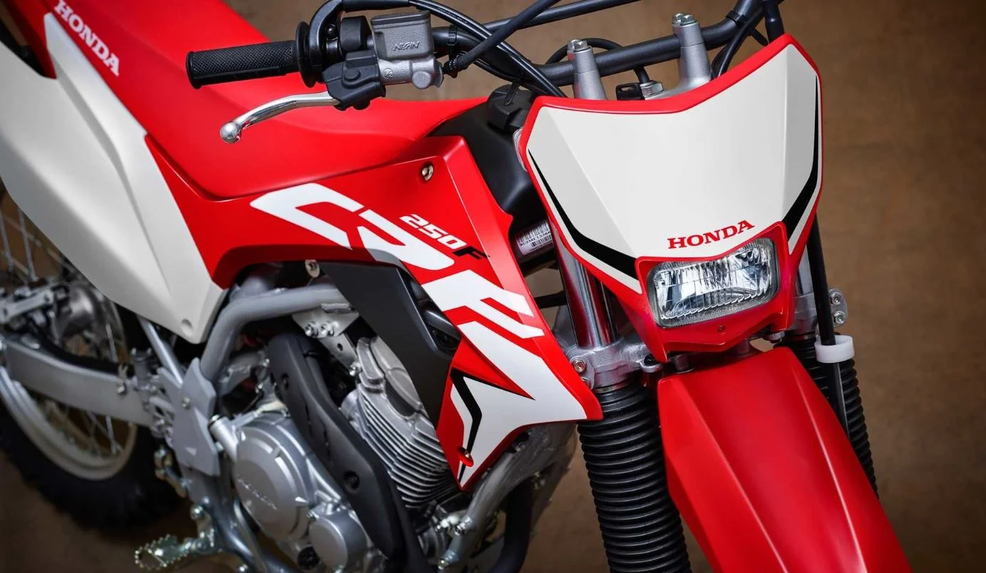 Резина на honda xr250
